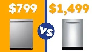 Could a $799 Dishwasher Be Better Than a $1,499?