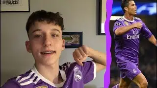 Unboxing: Christiano Ronaldo Real Madrid Trikot