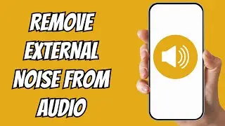 How to Remove Background Noise from Audio for Free | Clean Sound Online