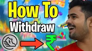 How to Withdraw From Stepn - Full Step By Step Process ! (Hindi)