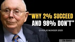 Charlie Munger&rsquo;s BEST Life Advice for Young People | Redlands Forum 2020
