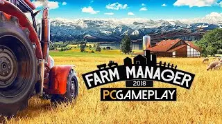 Live Stream : #Game :Farm Manager 2018 trying to use Machinary more than manual
