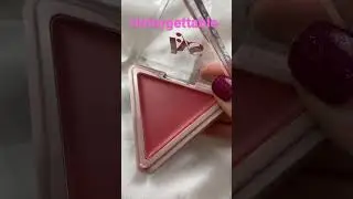 LYS Cream Blush Set for holiday! Unboxing and swatches #shorts #beauty #makeup #blush