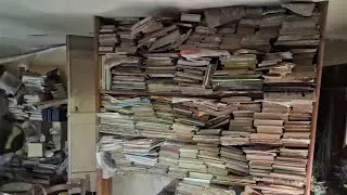 Дом накопителя: так много всего осталось позади.