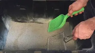 K-Kat vs. NOBA Cat Litter Scoop Clip from Tuxedo Cat Junction Scoop Review