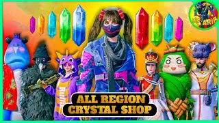 🔥 2024 CRYSTAL SHOP | All Region Growing Pack Bonus Challenge PUBG Best Region For Event #dsarif