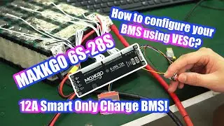VESC-compatible BMS？Why you should use it in Your Projects!|MAXKGO BMS