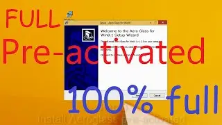 Aero Glass without watermark (Pre activated) for Windows 8.1