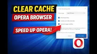 How to Clear Cache in Opera Browser | GearUpWindows Tutorial