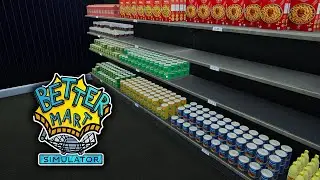 Neue Konserven f&uuml;r den Supermarkt - Better Mart Simulator gameplay deutsch #10
