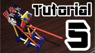 Tutorial #5: Improved K'nex Motor Assembly