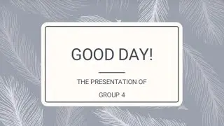 GROUP 4 STS REPORTING 