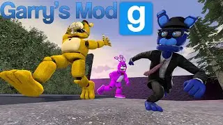 Garry's Mod | Doi iepurași și un ursuleț se ascund din nou