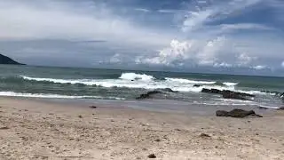 Las olas 🌊 , mar y sol.