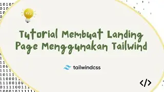 Tutorial membuat landing page menggunakan tailwind (Theme : Review Book)