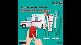WITO App PAN INDIA AMBULANCE Booking | Medical Emergency HELP