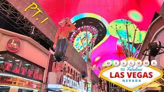 The WILD and CRAZY ride of Las Vegas, 1st half.