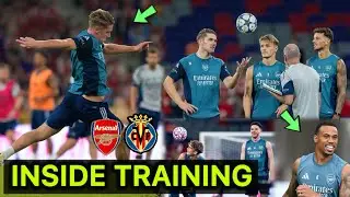 INSIDE TRAINING | Arsenal Prepare for Villarreal as Gy&ouml;keres Continue Integrating🔥