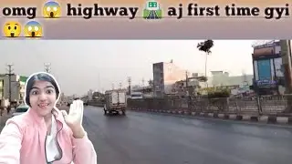 Highway Pe Pehla Safar ❤️ | Unexpected Experience (@iammuskanbansal)