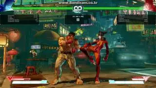 SFV Season2 Juri V-trigger cross up or no cross up