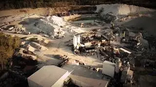 Tresca Brothers base in Millis MA aerial