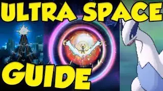 ГИД ПО УЛЬТРА-ЧЕРВОТАРЕ в Pokemon Ultra Sun и Moon — Руководство по ультра-варп-поездке