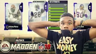 Madden 18 Draft Champs Gameplay - Insane Online Gameplay W/ Crazy Touchdowns!!