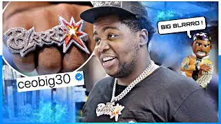 BIG 30 получает кольца BLRRRD для POOH SHIESTY & MONEYBAGG YO в Jewelry Unlimited
