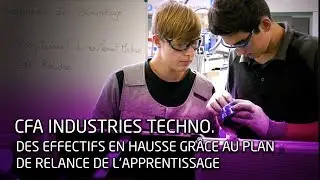 Visite du CFA P&ocirc;le formations des industries technologiques (La Roche -sur-Yon)