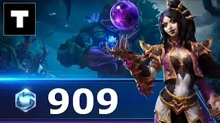 Heroes of the Storm 909 Li-Ming - Garden of Terror! Gameplay