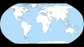 Alternative Earth Map I made edit