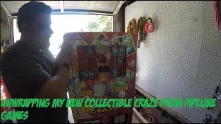 Collectible Craze Unwrapping