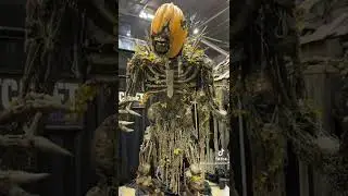 Beast Craft Studios Pumpkin Monster #transworld #transworld2022 #halloweenlife