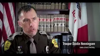 Trooper of the Year Finalist – Dustin Henningsen