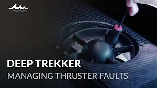 Deep Trekker ROV | Managing Thruster Faults