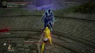 Elden Ring 「黑刀之首」亞勒托 盾反 無傷 Alecto, Black Knife Ringleader (Parry, No Damage)