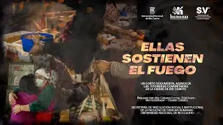 Ellas sostienen el fuego