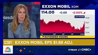 Exxon earnings fall on lower oil prices as OPEC+ raises production