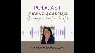 Ep 7 How Blogging Can Attract Clients Advice for Freelance Academic Editors
