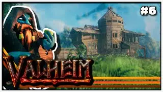 THE ULTIMATE HOUSE  | Valheim Lets Play