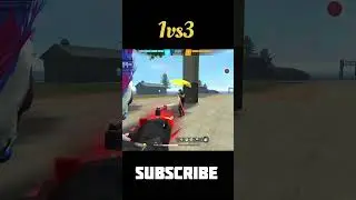 cs rank master loby 1v3 gameplay 🎯#freefire