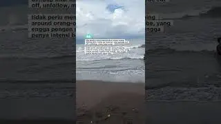 jaga jarak #quotes #story