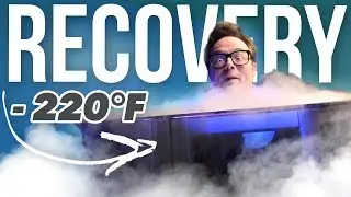 I did Cryotherapy for the First Time! ❄️ Workout Recovery