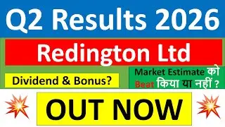 Redington Q2 results 2026 | Redington results today | Redington Share News | Redington latest news
