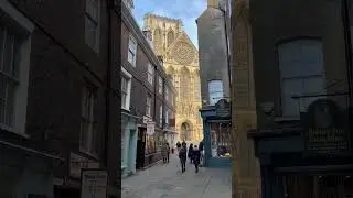 Minster Gates ~ York Minster #visityork #visityorkshire #york #yorkminster #minstergates #shorts