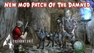 Resident Evil 4 UHD Mod Patch Of The Damned New Game Pro #3