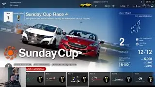Gran Turismo Sport - Beginner League - Sunday Cup [4/9] [Ps4 Pro]