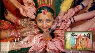 ||NEELAM || ARJUN ||2021WEDDING HALDI
