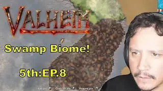 🔴 LIVE: 5thEP.8 - Starting Swamp Biome! (TubaWalk v0.1.3)