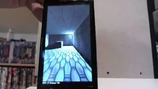 Sony Ericsson Neo Quadrant Standard Benchmark Test